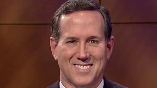 Rick Santorum banking on Iowa comeback