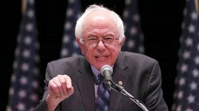 Bernie Sanders: Greed isn't good