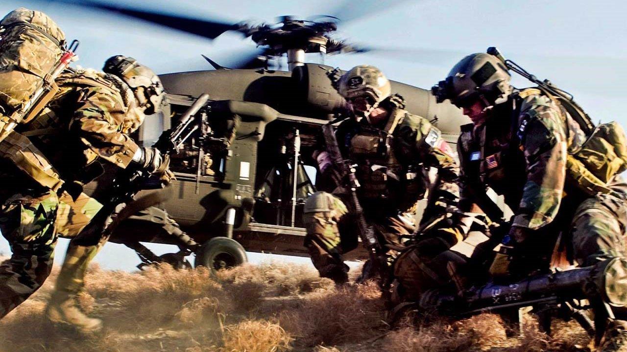 Special Ops Forces conduct rescue operation in Afghanistan