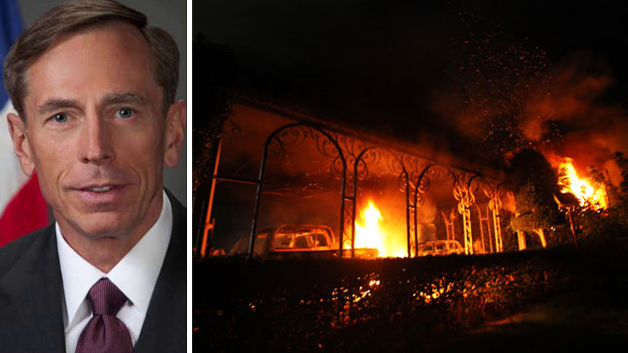 Petraeus to testify about Benghazi to Congress