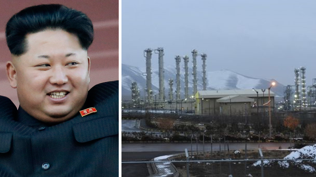 Allegations of nuclear ties between North Korea and Iran