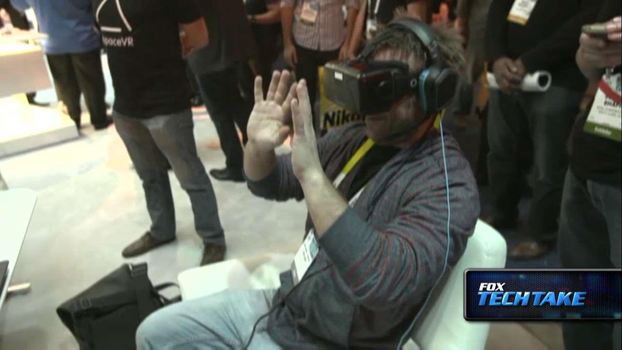 Top tech trends at CES 2016: Virtual reality to 8K TVs