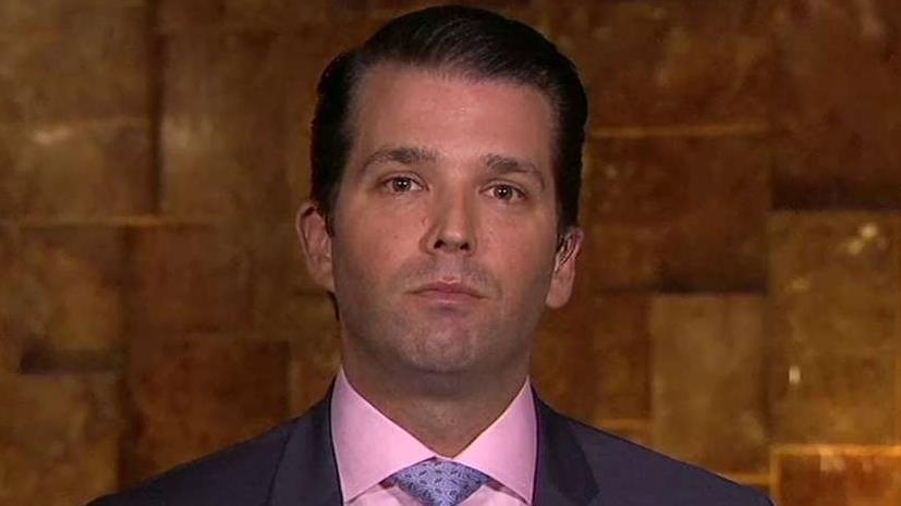 Trump Jr.: My father is saying things that need to be said