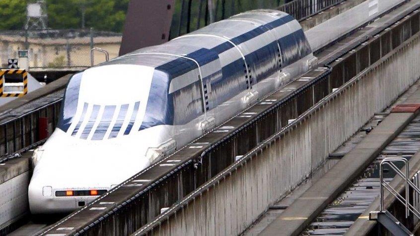 US one step closer to 300 mph train