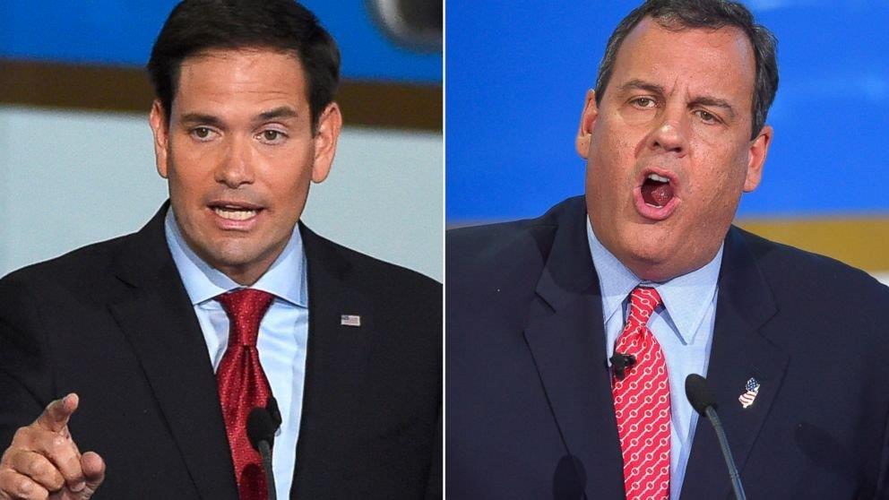 Rubio slams Christie while campaigning in New Hampshire