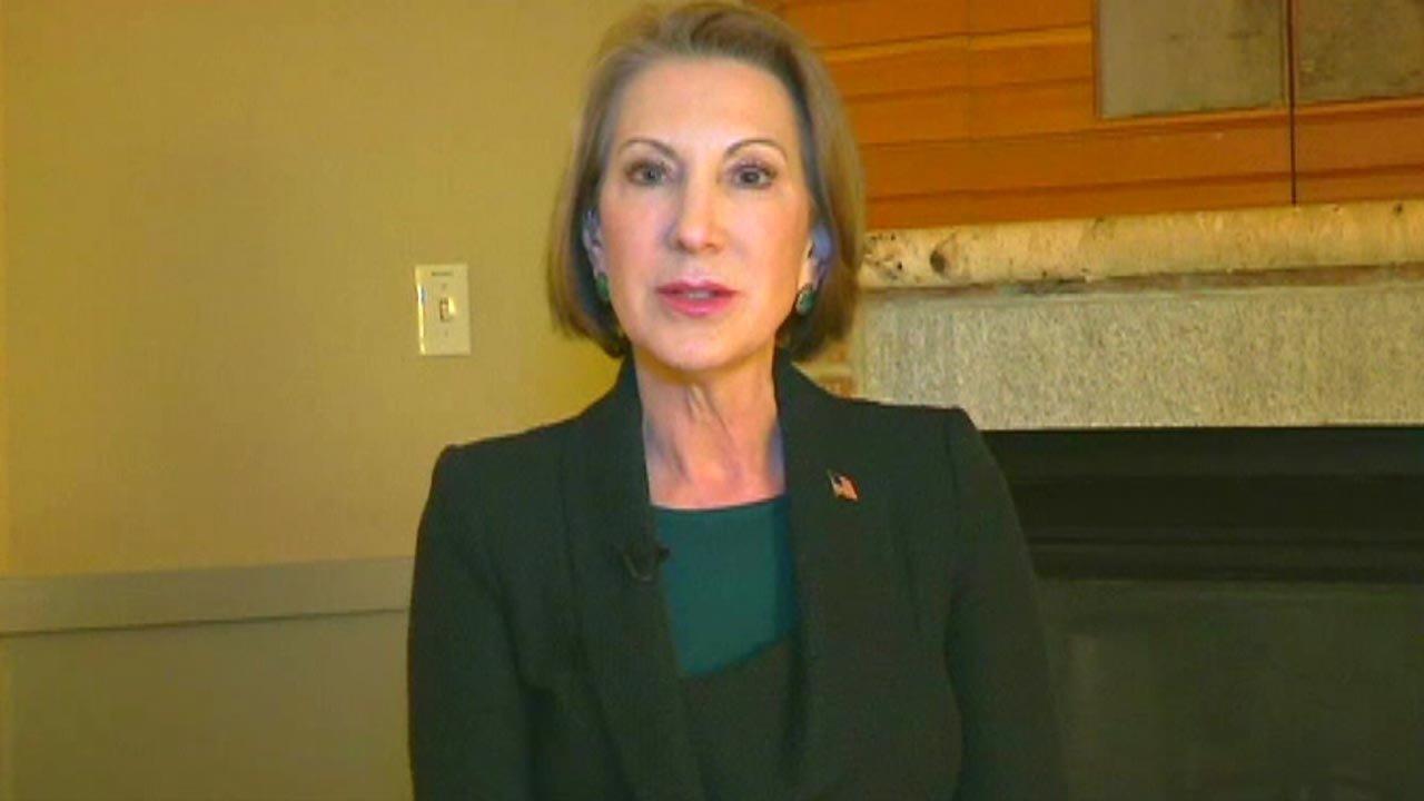 Fiorina: N. Korea another Hillary foreign policy failure