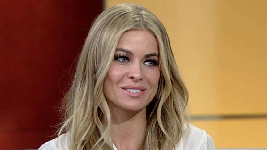 Carmen Electra helps end toxic relationships on 'Ex Isle'