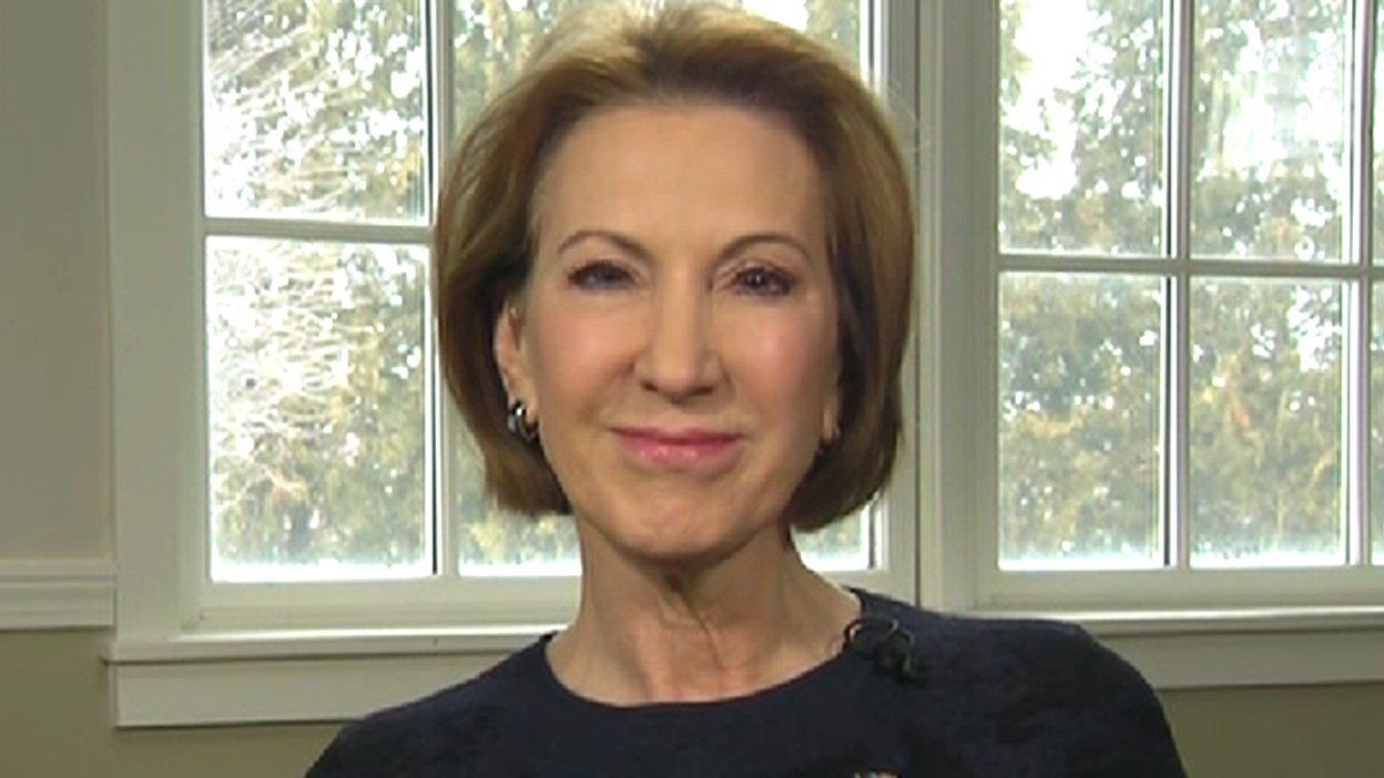 How would a President Fiorina prevent terror on US soil?