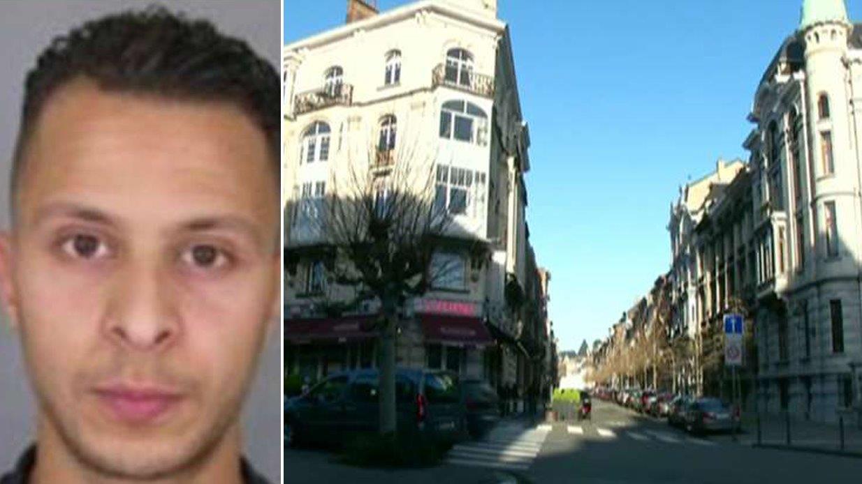 Paris terror suspect's fingerprint found in Belgian apt.