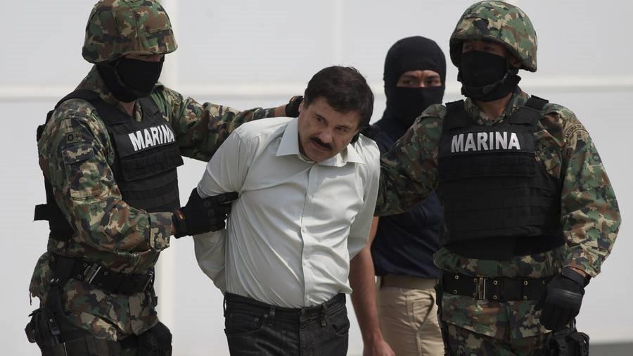 Report: Mexican drug lord 'El Chapo' Guzman recaptured