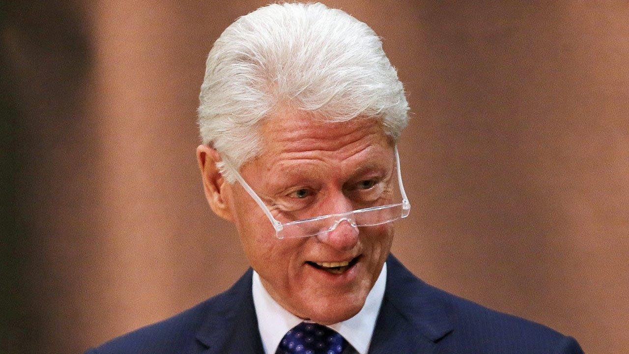 Democrats worried about Bill Clinton on the campaign trail