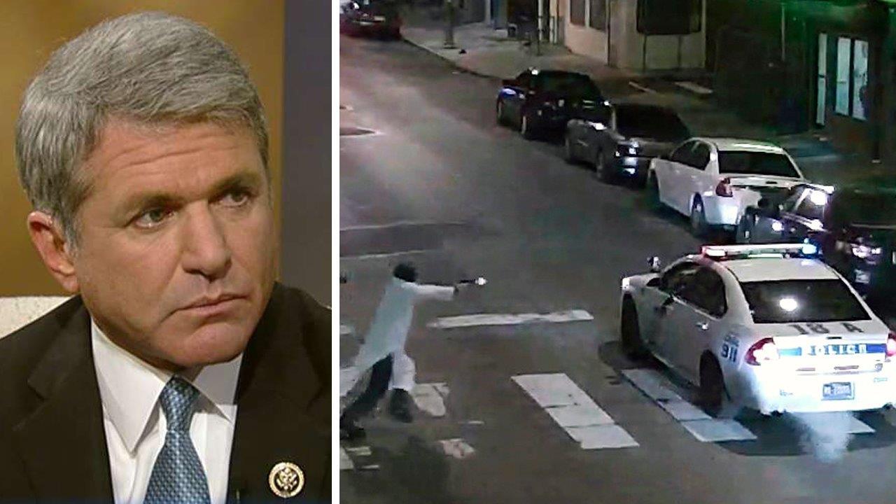Rep. Mike McCaul on why the threat to police is not over