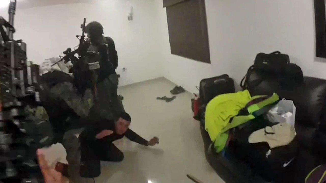 Mexico releases new video of raid that took down 'El Chapo'