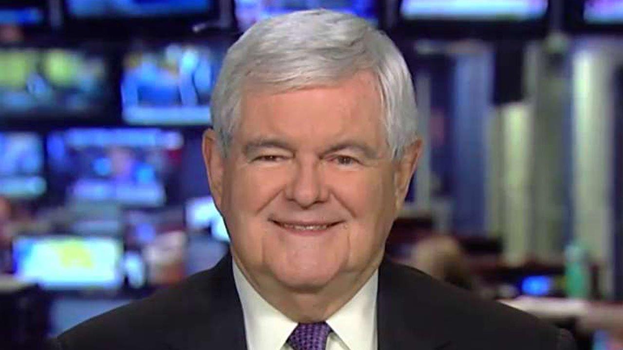 Gingrich: GOP primary field is the strongest in modern times