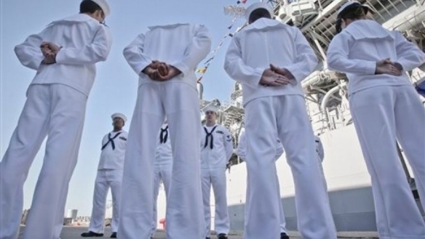 10 US Navy sailors in Iranian custody