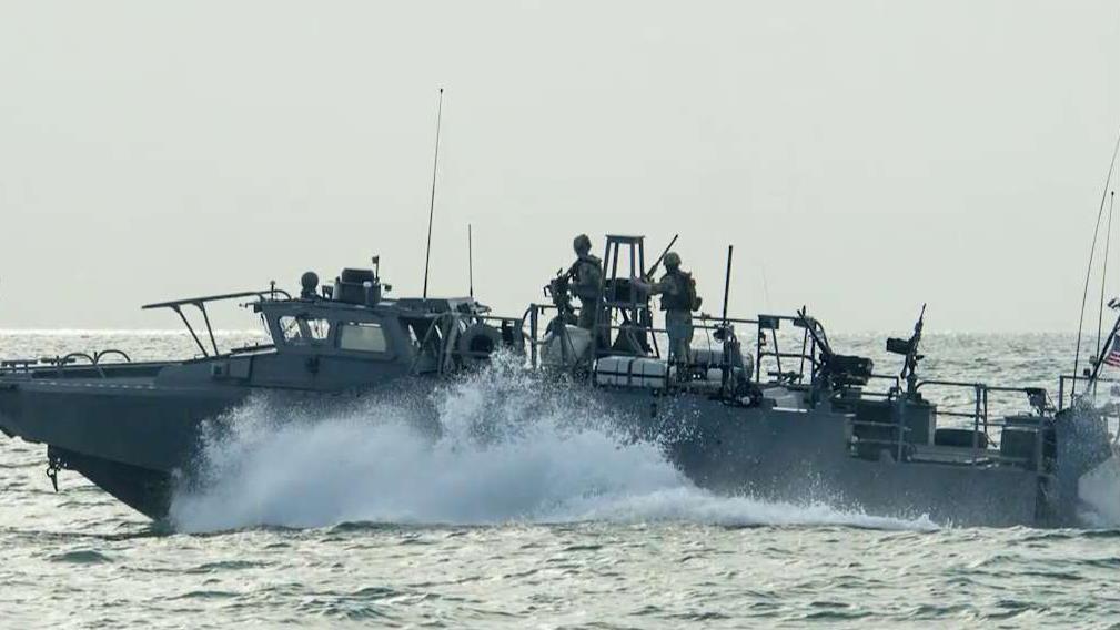 10 US Navy sailors detained by Iranian Revolutionary Guard