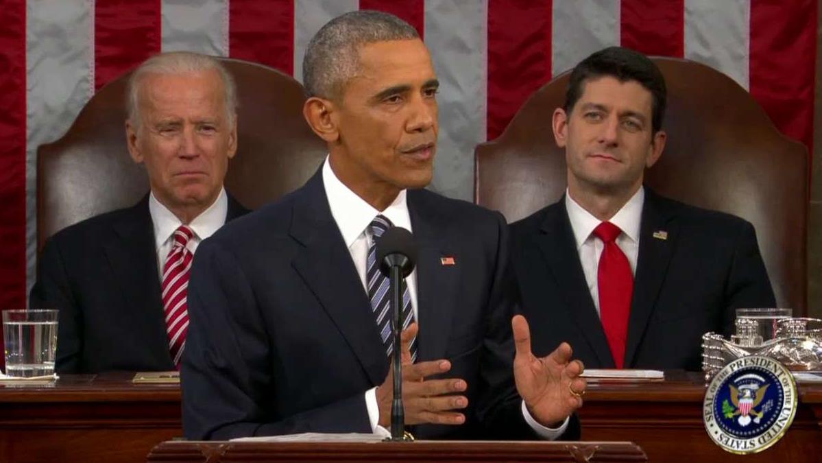 President Obama's final State of the Union address, part 3