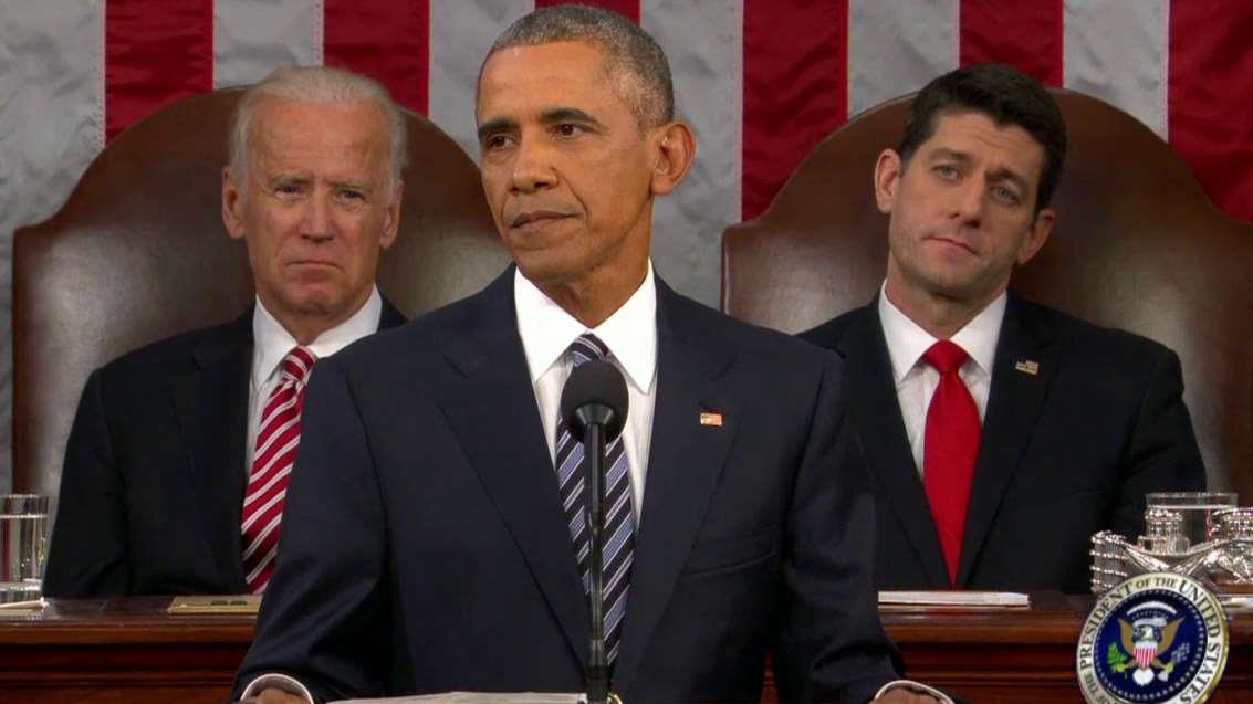 President Obama's final State of the Union address, part 4