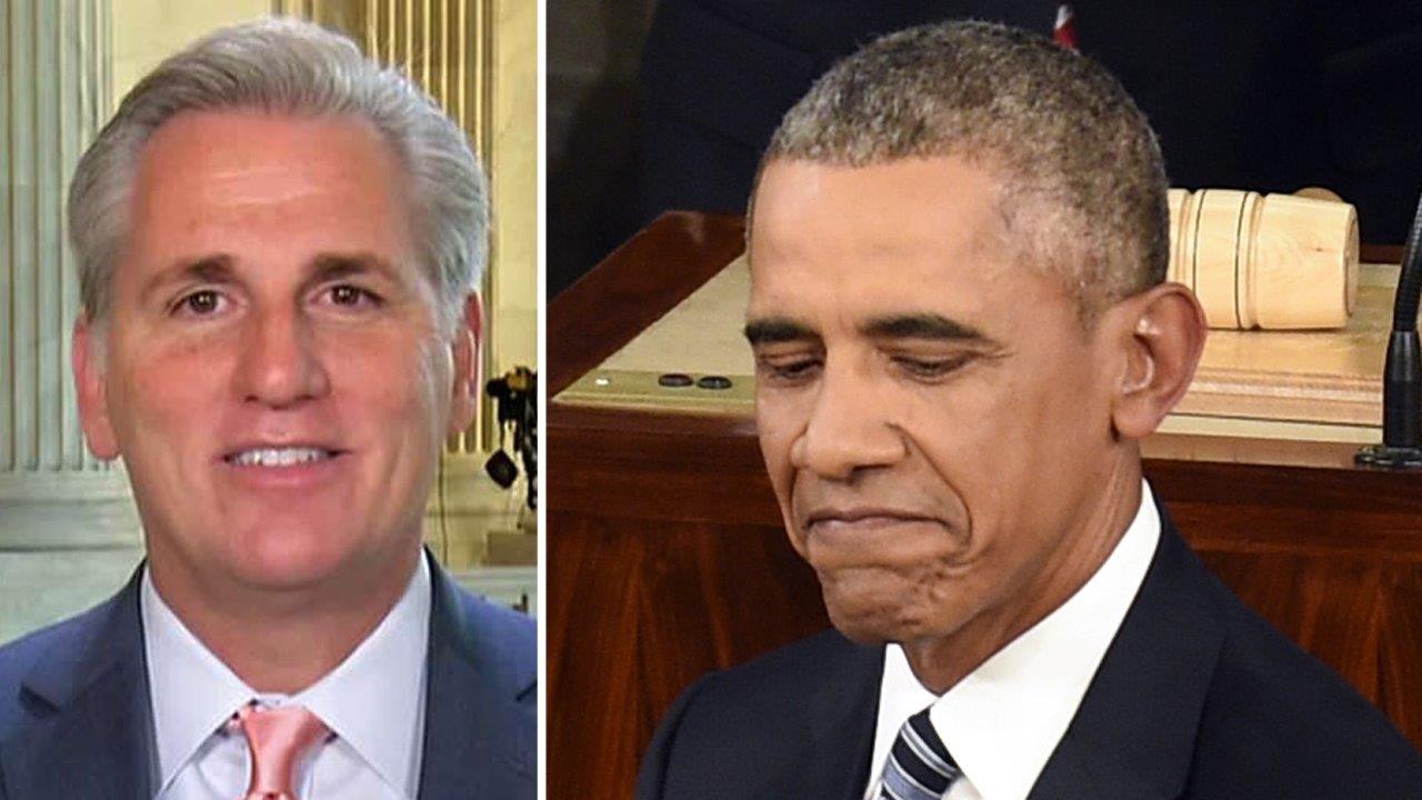 McCarthy: Obama has 'disconnect with reality' on terror