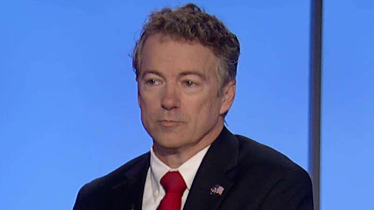 Why Rand Paul says there's too much compromise in Washington