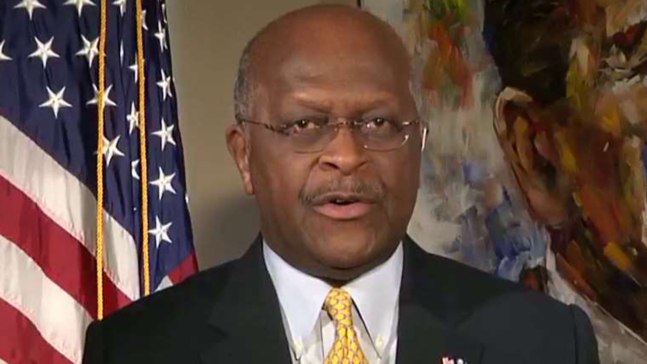 Herman Cain: Economy is worse than admin wants to admit