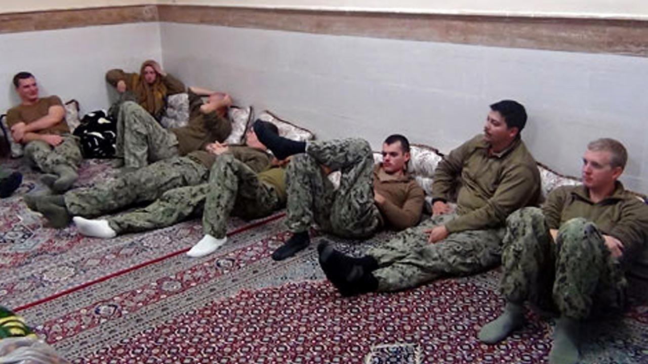 Did Iran ask for an apology after detaining US sailors?