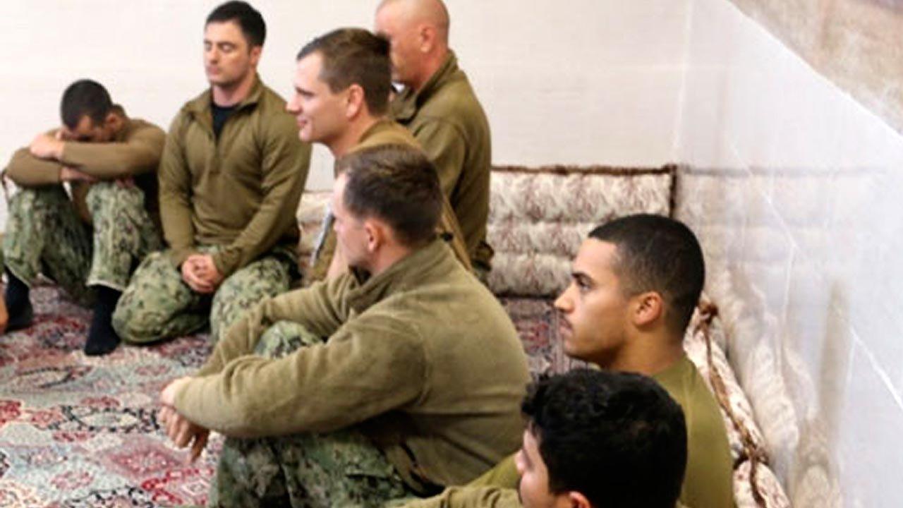 Iran releases troubling images, video of captive US sailors