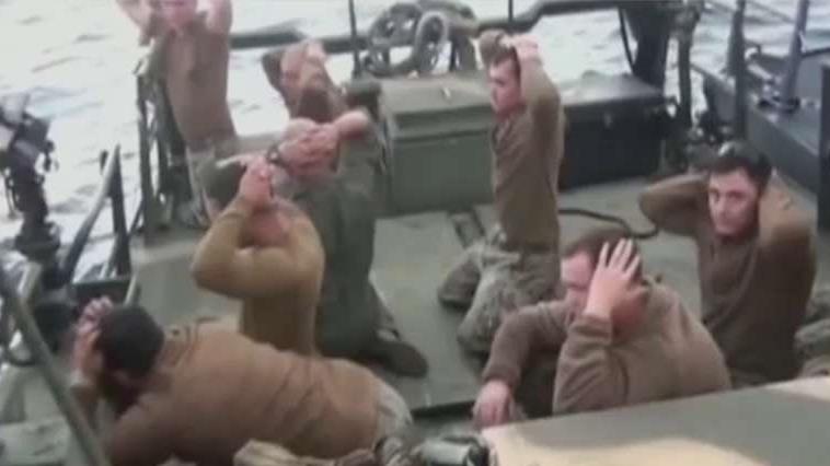 Iran releases video of US sailors surrendering, apologizing