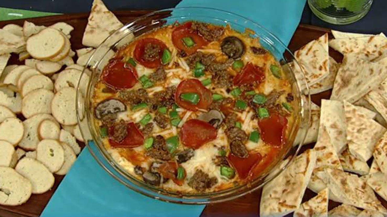 Cooking with 'Friends': Heather Childers' pizza dip