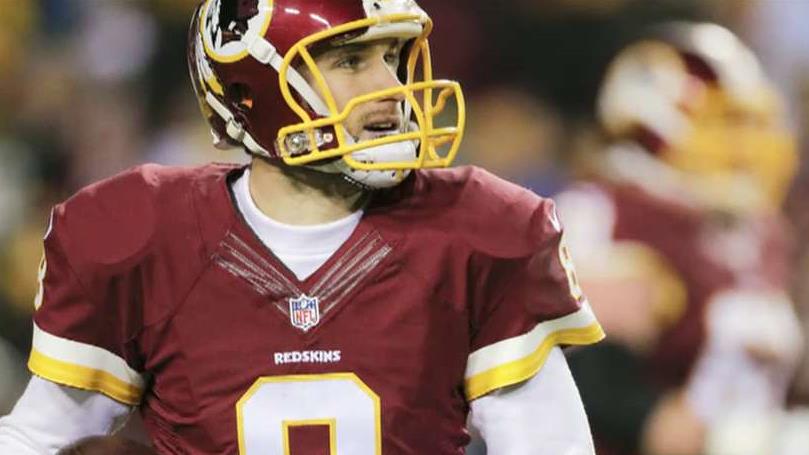 Redskins QB Kirk Cousins' catchphrase used to help charity