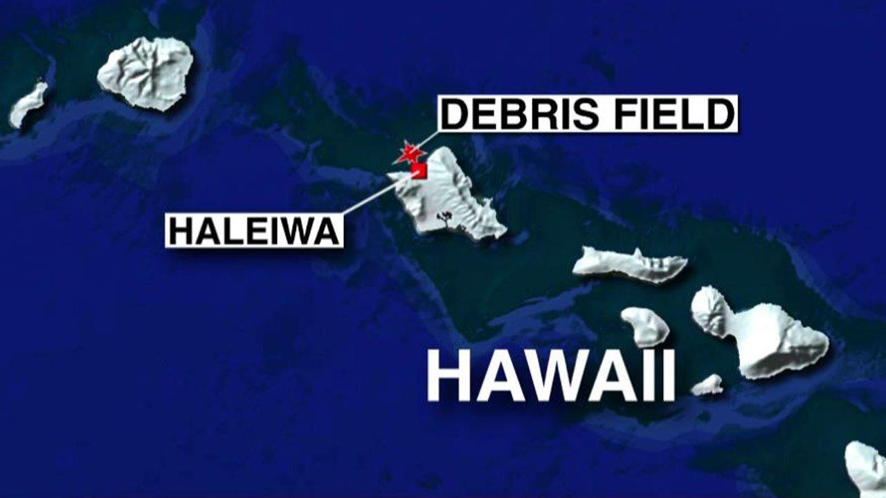 Reports of 2 Marine helicopters colliding off Hawaii coast 