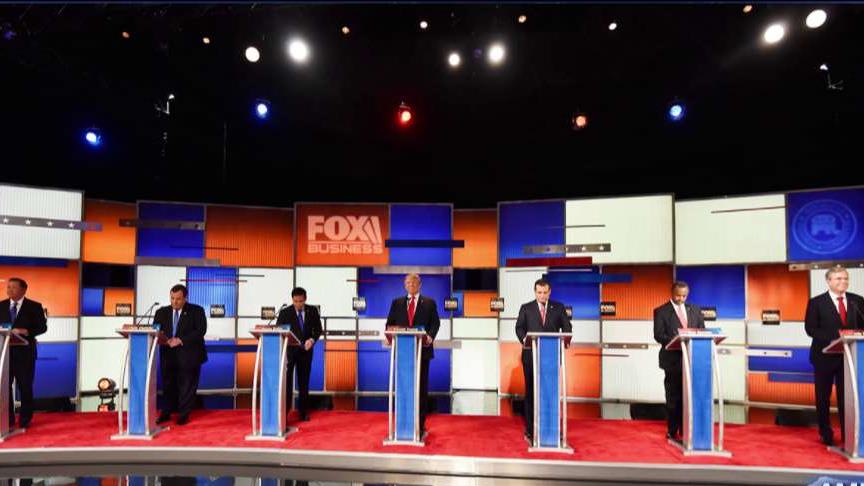 Winners and losers of the first GOP debate of 2016