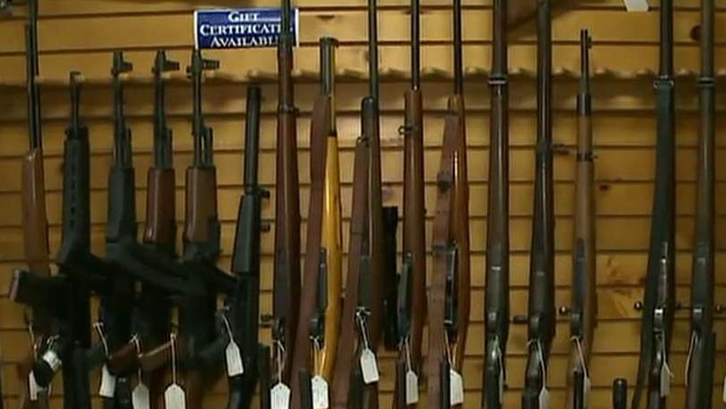 GOP rivals unite, blast executive action on gun control