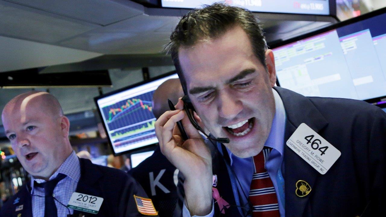 Dow tumbles to worst start to year in history