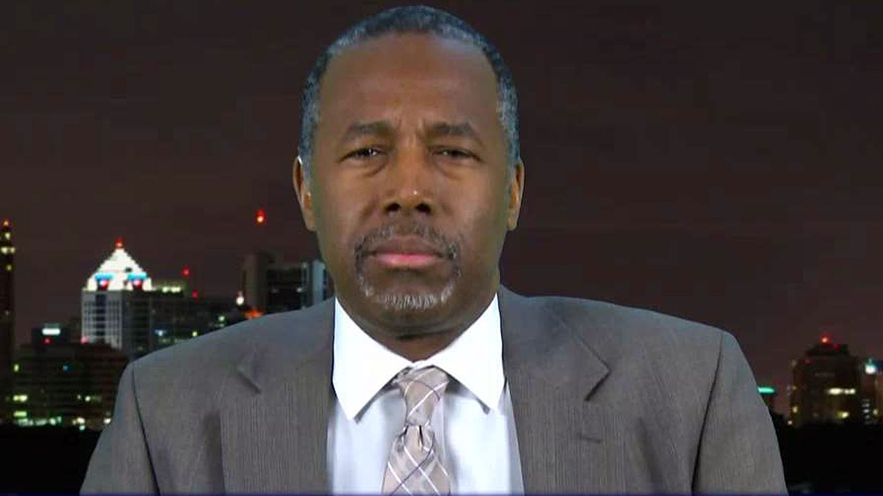 Carson on EMP threat, GOP debate and expectations for Iowa