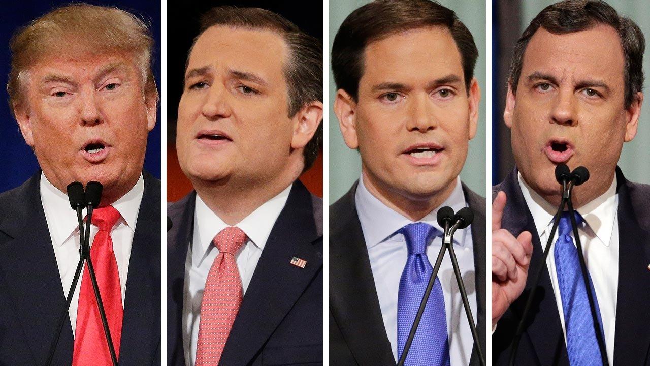 Has the GOP primary become a four-man race?