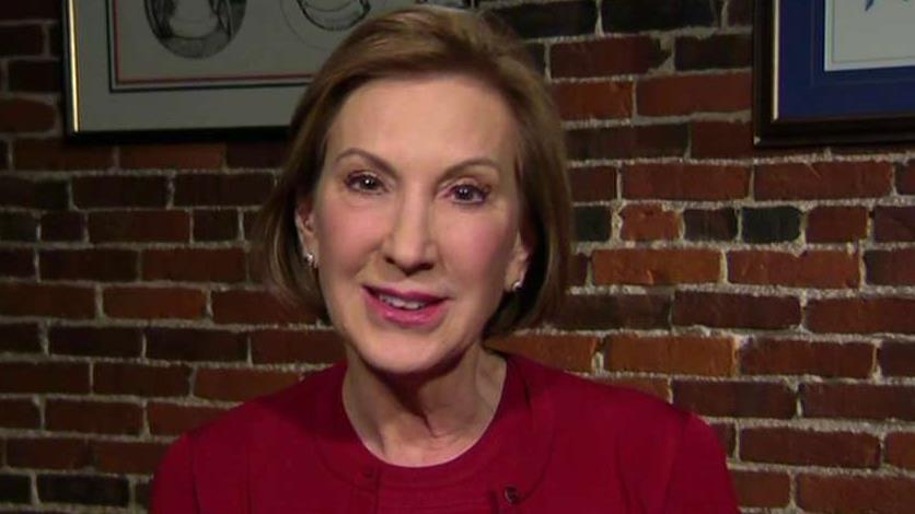 Fiorina: Hillary has gotten away with more than 'El Chapo'