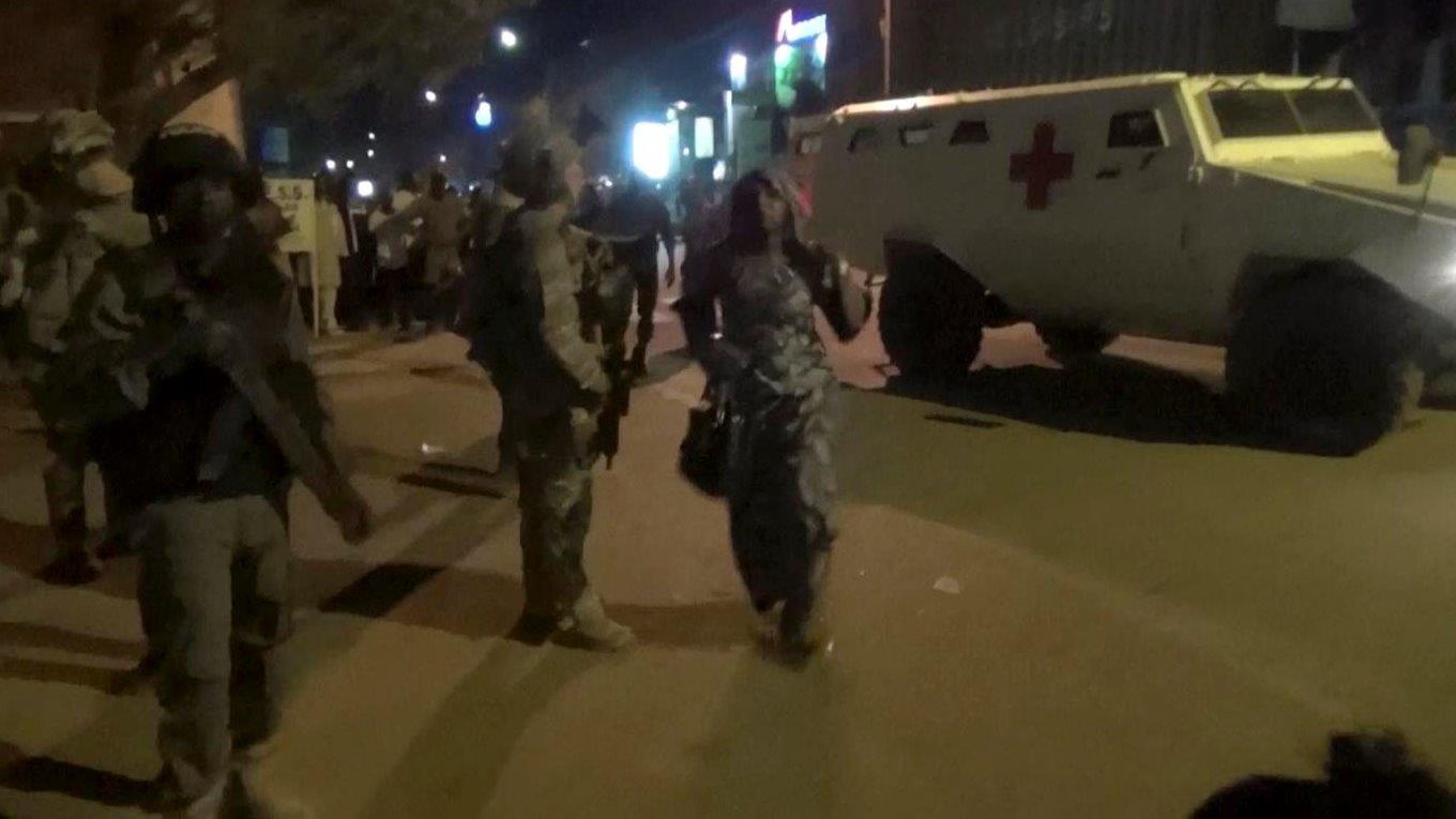 Dozens dead in hotel terror attack