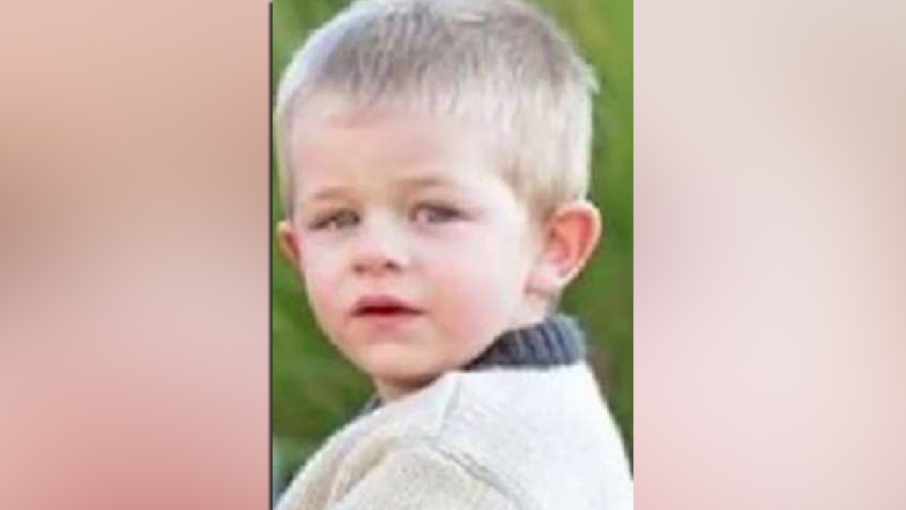 Frantic search under way for missing 2-year-old