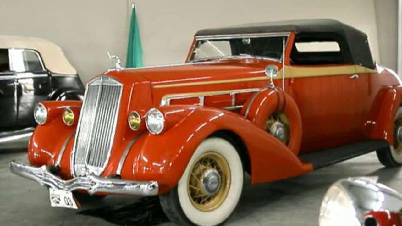 Family inherits collection of rare cars worth $1 million