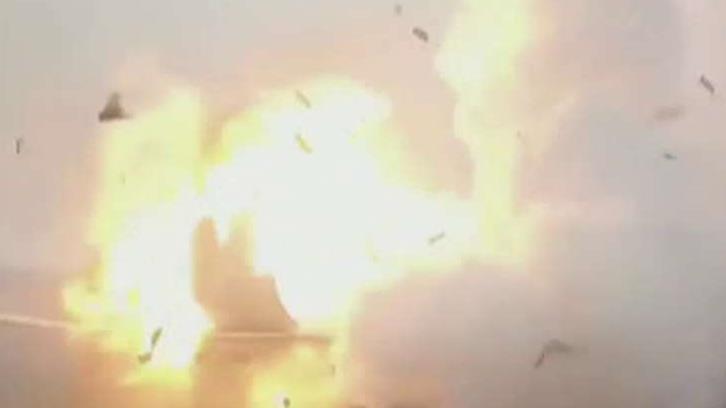 SpaceX rocket deploys successfully before crash landing
