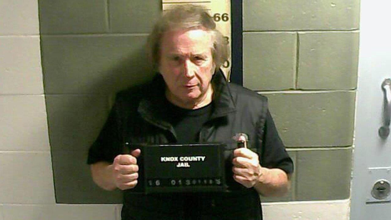 'American Pie' singer Don McLean arrested