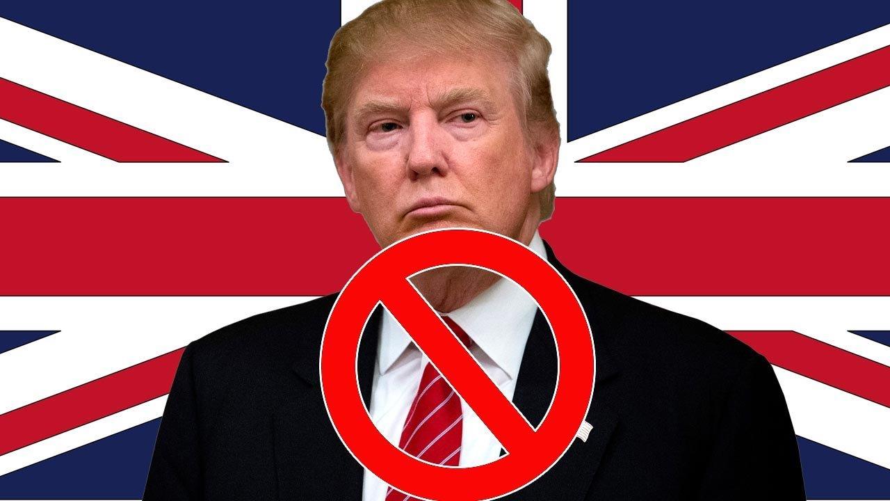 British lawmakers debate banning Trump from entering UK