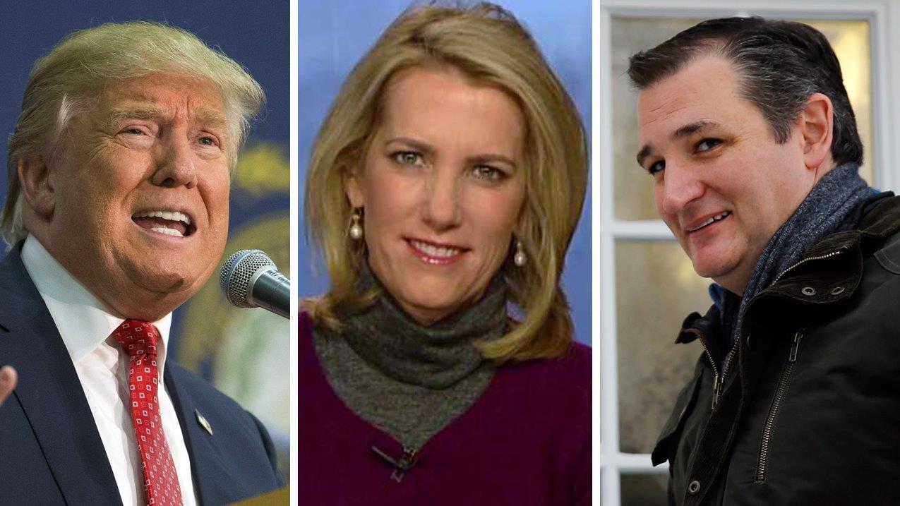 Laura Ingraham sounds off on the feud between Trump and Cruz