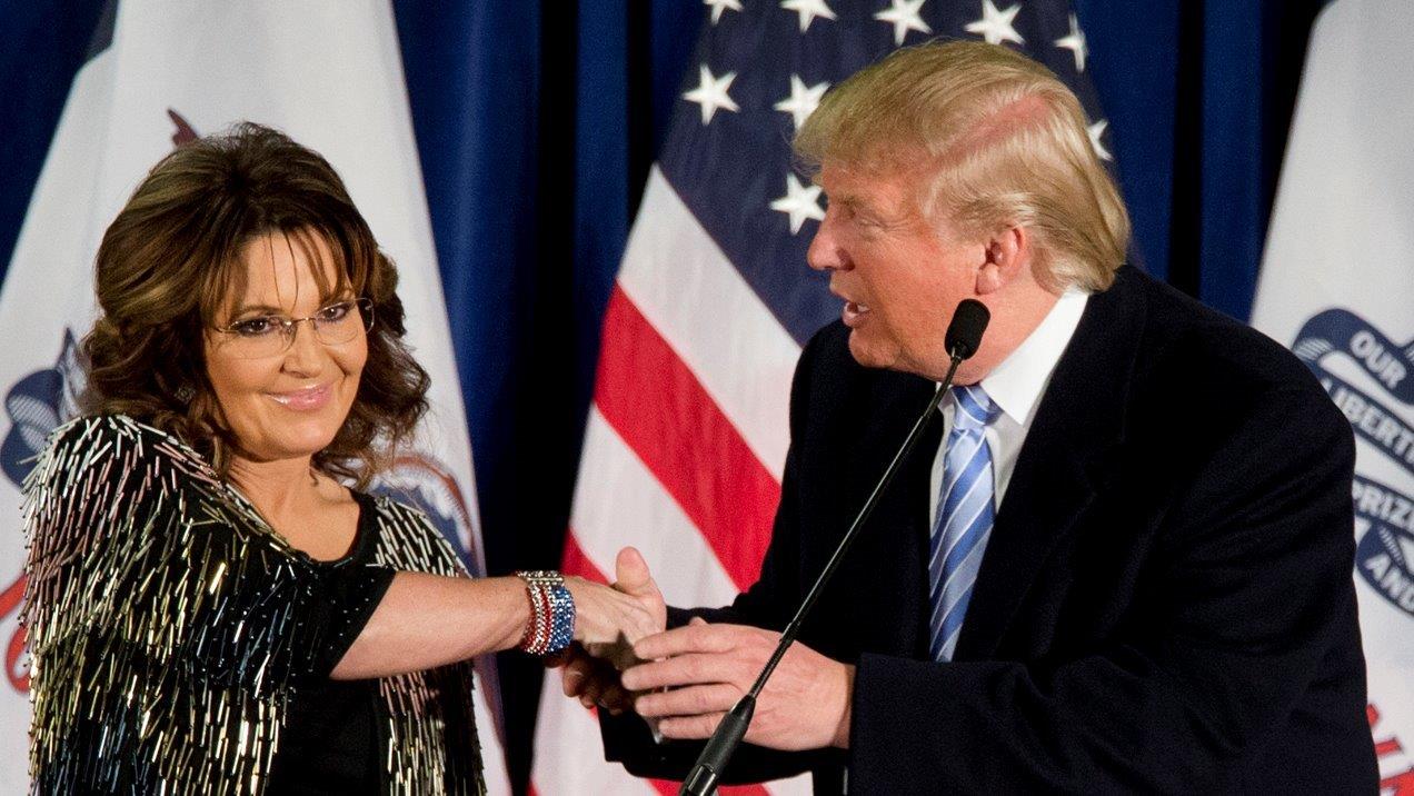How will Palin's endorsement of Trump affect the 2016 race?