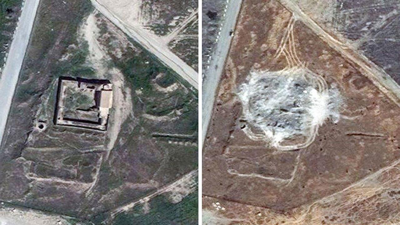 ISIS destroys Iraq's oldest Christian monastery