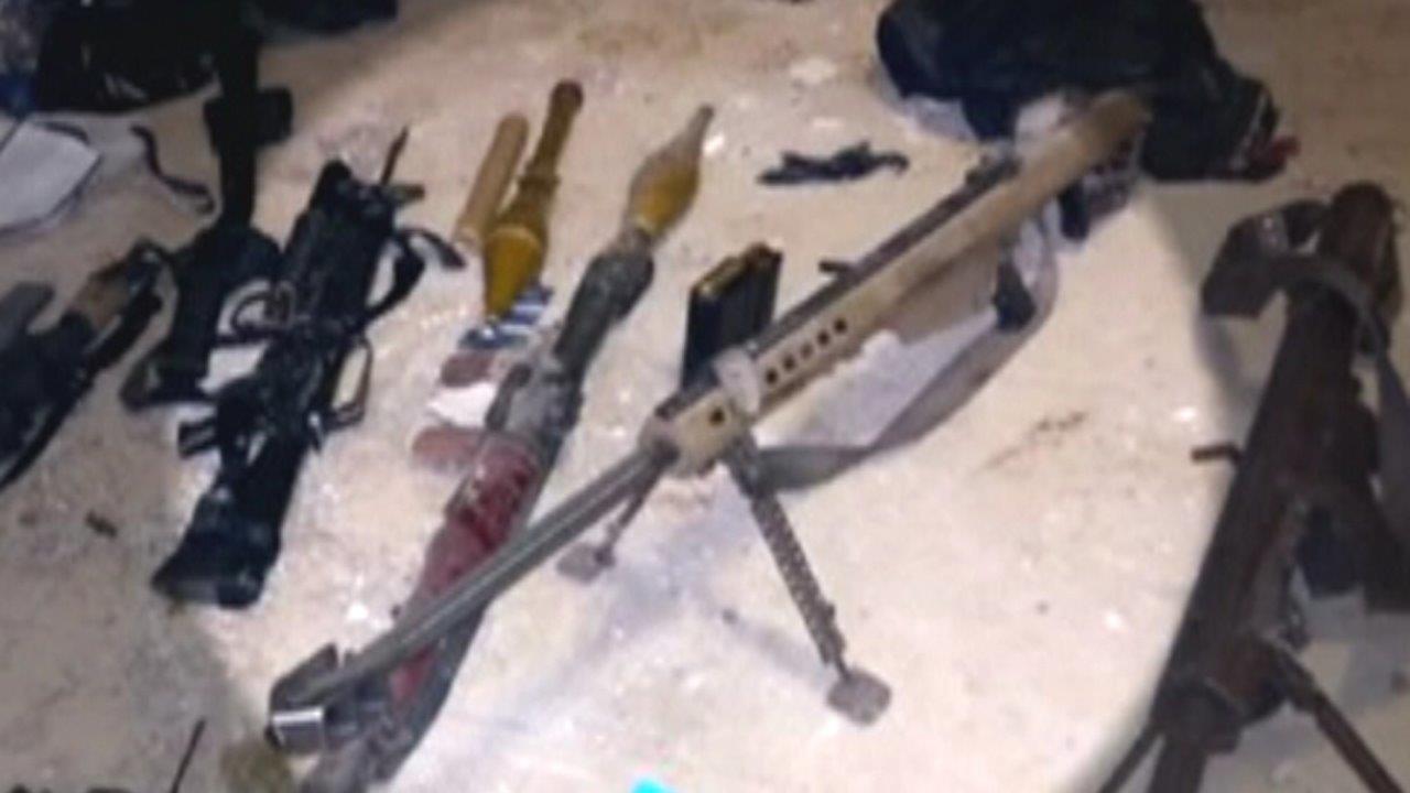 Rifle found at 'El Chapo' hideout from Fast & Furious probe