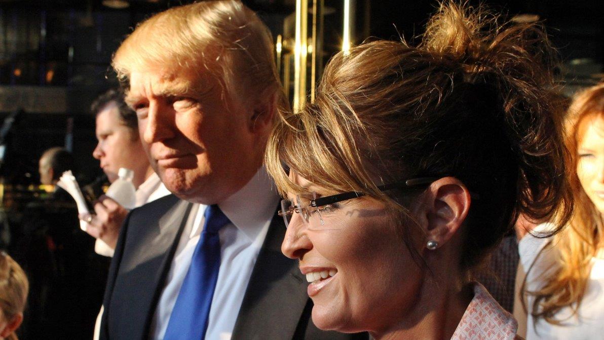 Donald Trump: Many people wanted Sarah Palin's endorsement