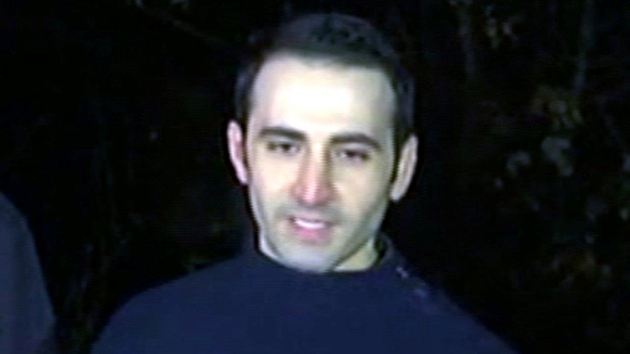Freed prisoner describes 'nerve-wracking' release from Iran 