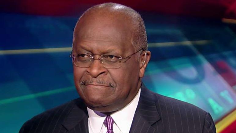 Herman Cain: Democrats try to make refugee bill about hate